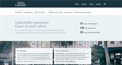 Desktop Screenshot of jhcoleman.co.nz